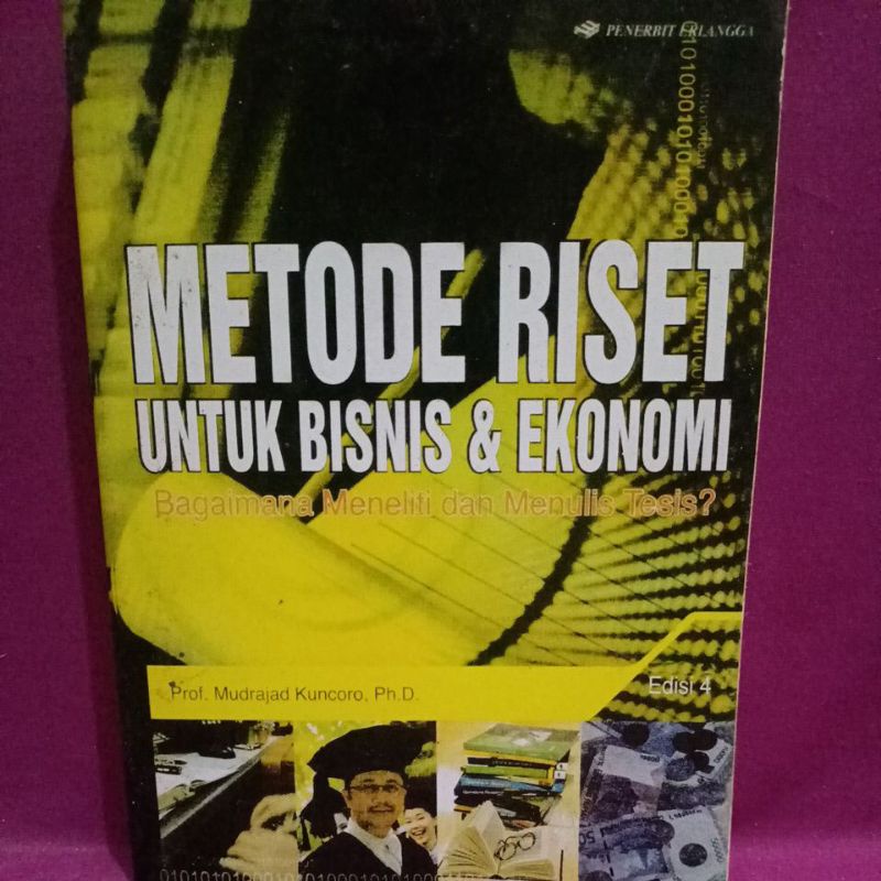 Jual Metode Riset Untuk Bisnis Ekonomi Edisi By Mudrajad Kuncoro