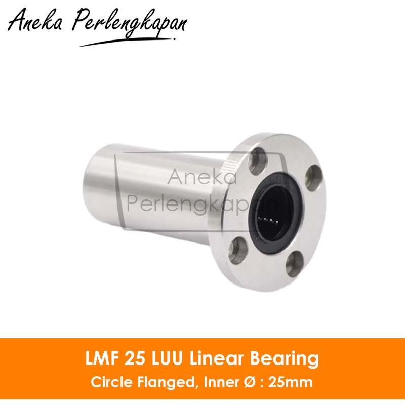 Jual Lmf Luu Lmf Luu Longer Linear Motion Round Flange Bearing