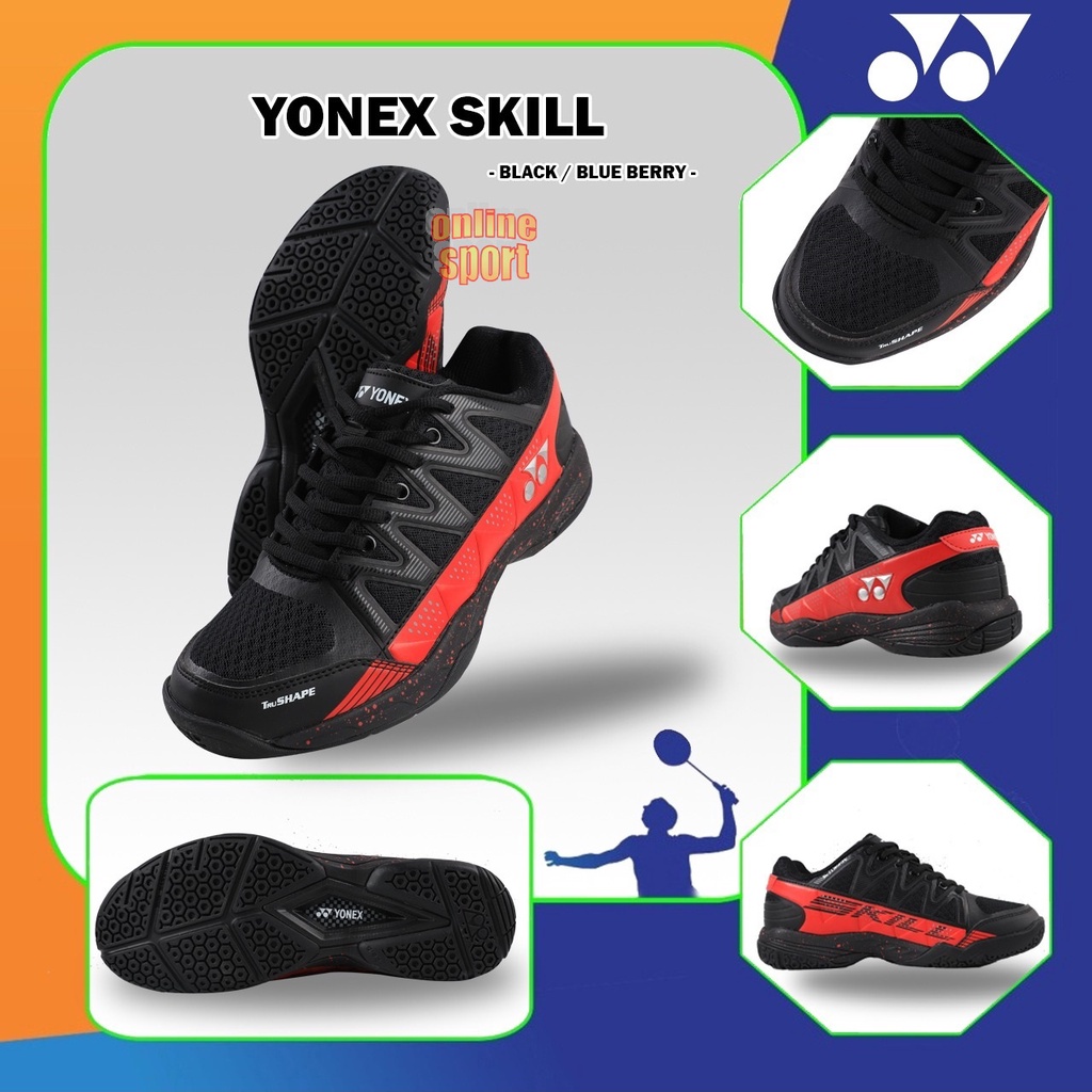 Jual Yonex Skill Sepatu Bulutangkis Badminton Shoes Original Shopee