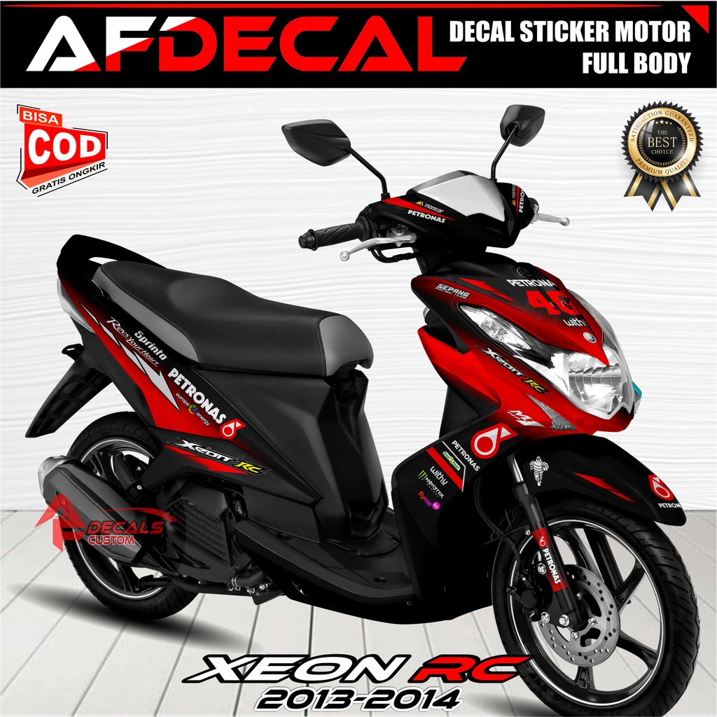 Jual Decal Xeon Rc Karbu Full Body Stiker Xeon Rc Karbu Full Body