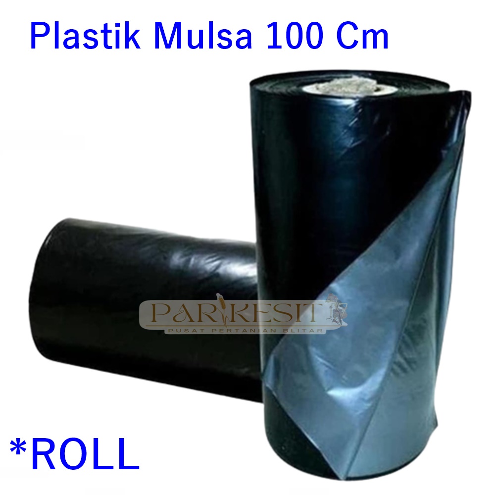 Jual Plastik Mulsa Lebar 100 Cm 0 35 Micron Hitam Perak Shopee Indonesia