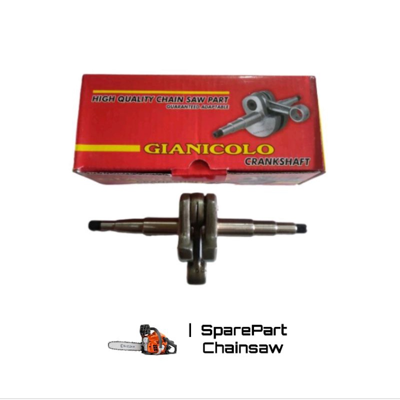 Jual Crankshaft Kruk As Chainsaw Senso Gianicolo Shopee Indonesia