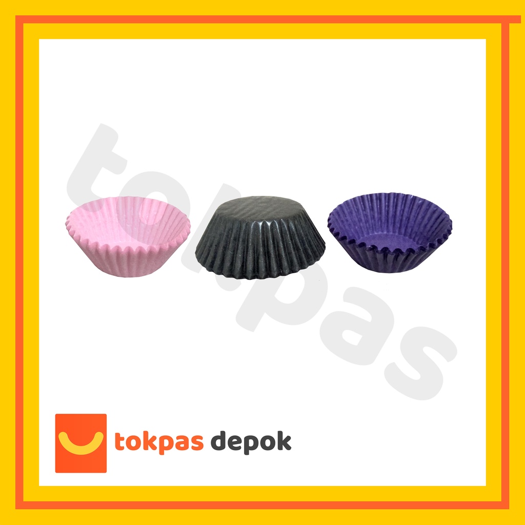 Jual Kertas Kue Kertas Cup Cake Paper Cup Kue 5 Cm Isi 100 Pcs