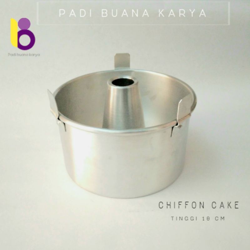 Jual Loyang Chiffon Cake Lurus Press Tinggi Cm