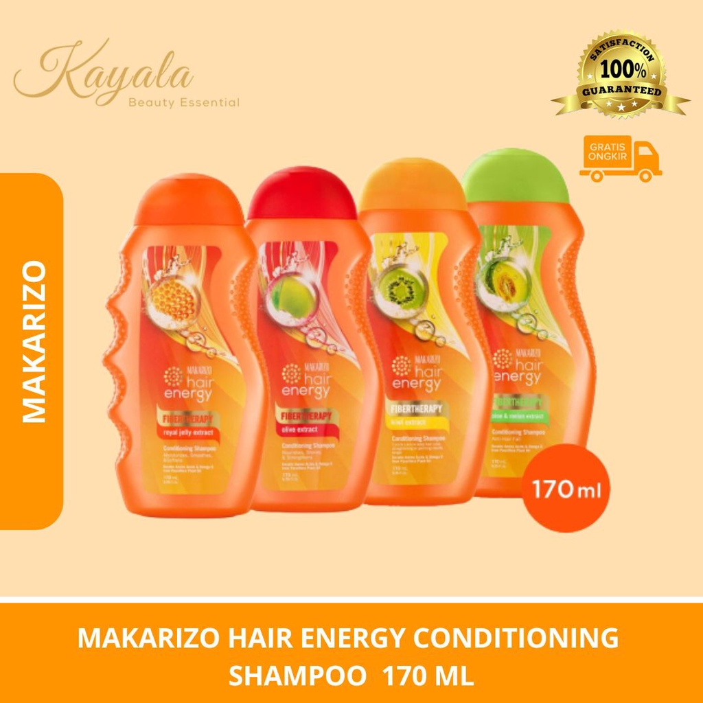 Jual Makarizo Hair Energy Conditioning Shampoo Ml Shampoo