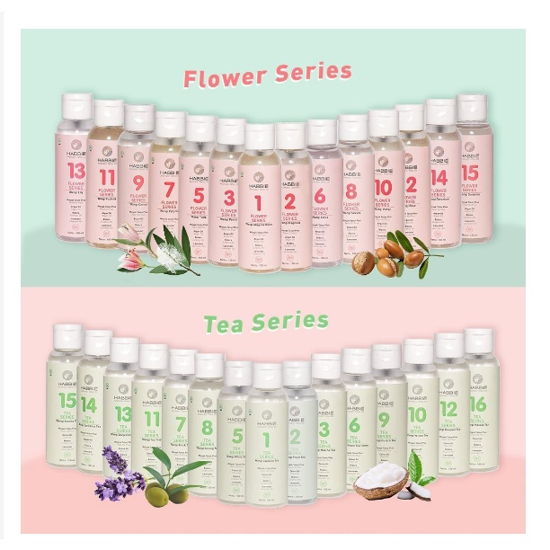 Jual Habbie Minyak Telon Aromatic Telon Oil Flower Dan Tea Series Ml