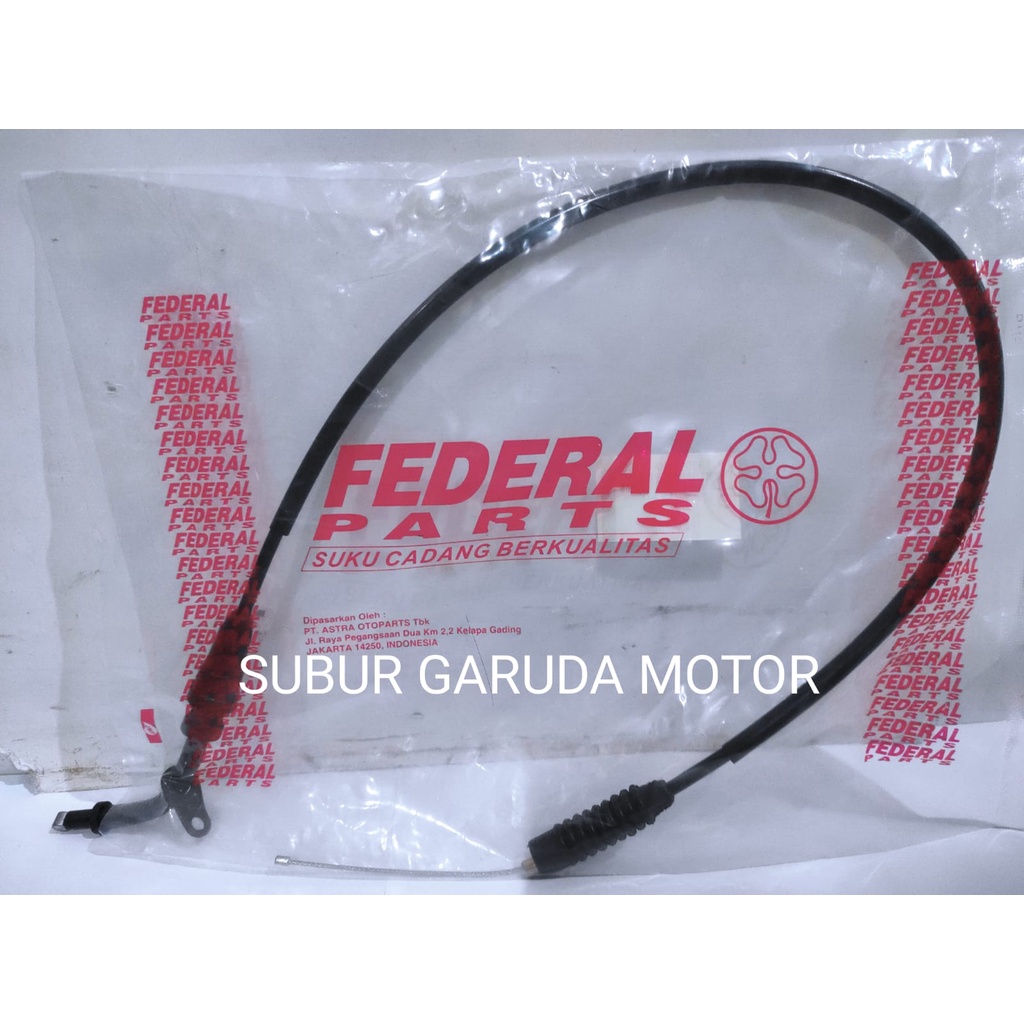 Jual KABEL GAS SMASH MERK FEDERAL TALI THROTTLE KUALITAS ORISINIL ASTRA