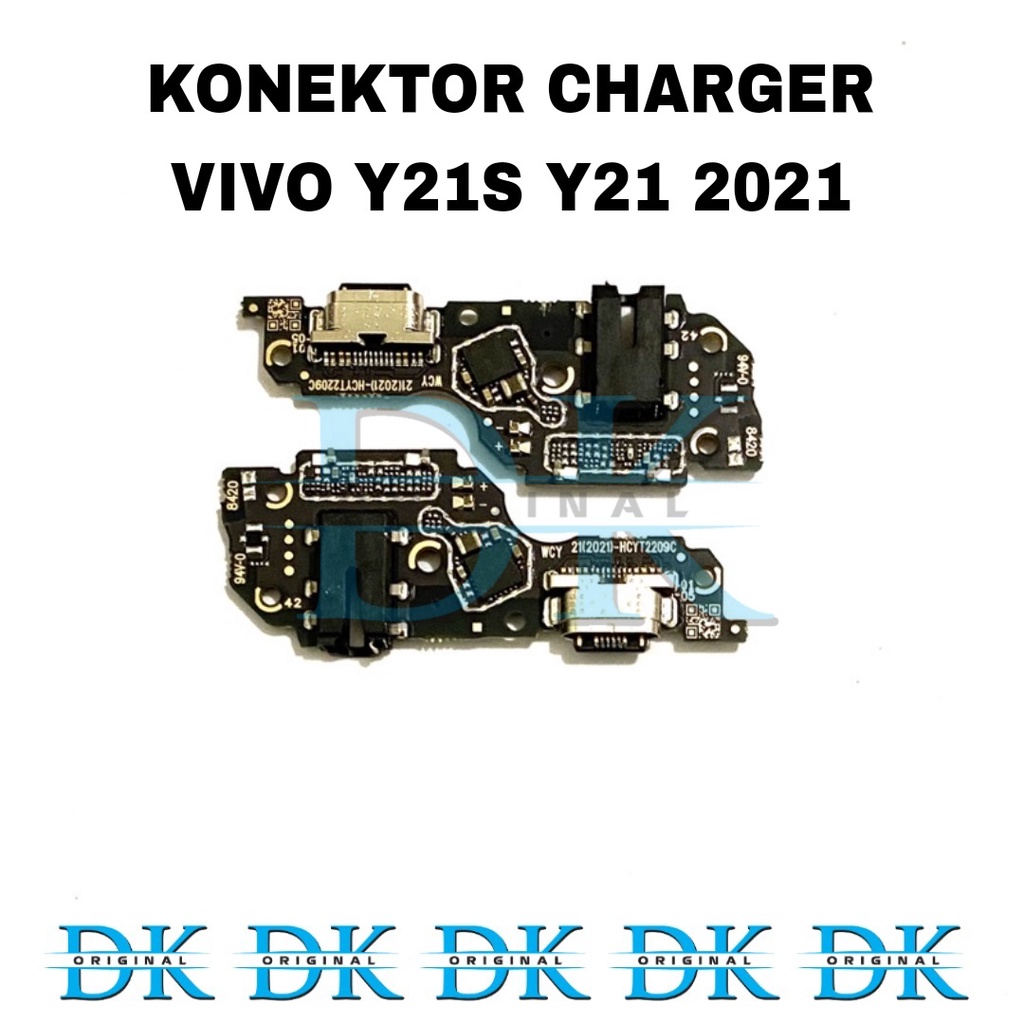 Jual Konektor Charger Vivo Y S Y Usb Papan Cas Mic Pcb Board