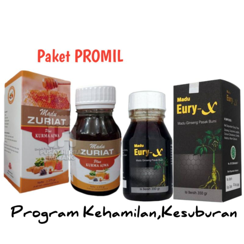 Jual Promil Suami Istri Madu Zuriat Dan Madu Pria Eury X Free Test