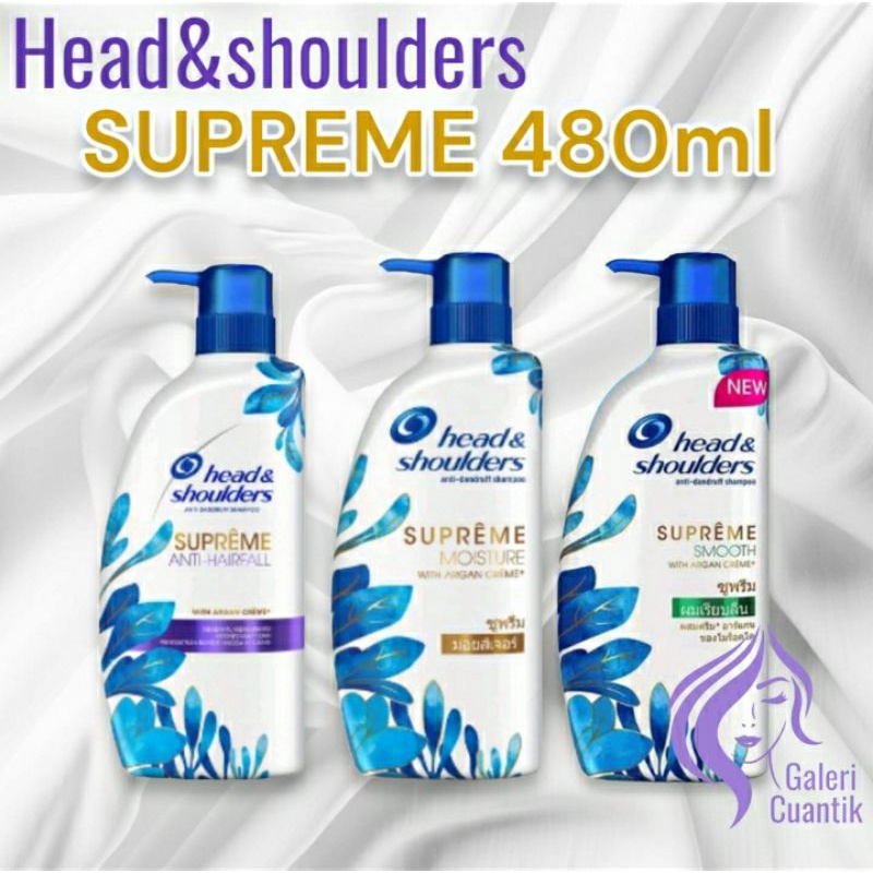 Jual Head Shoulders Supreme Ml Jumbo Ml Shopee Indonesia