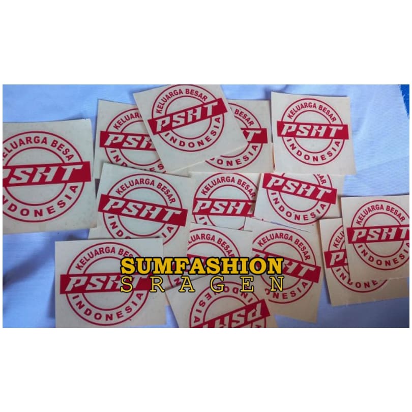 Jual Stiker Psht SH Pencak Silat Ipsi Shopee Indonesia