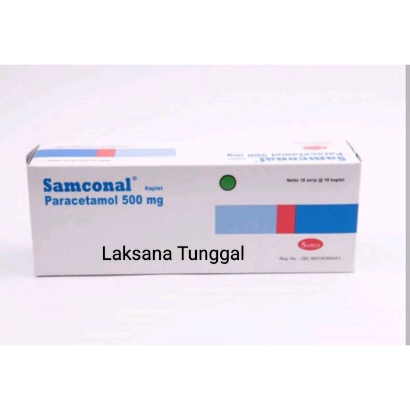 Jual Samconal Paracetamol Mg Shopee Indonesia