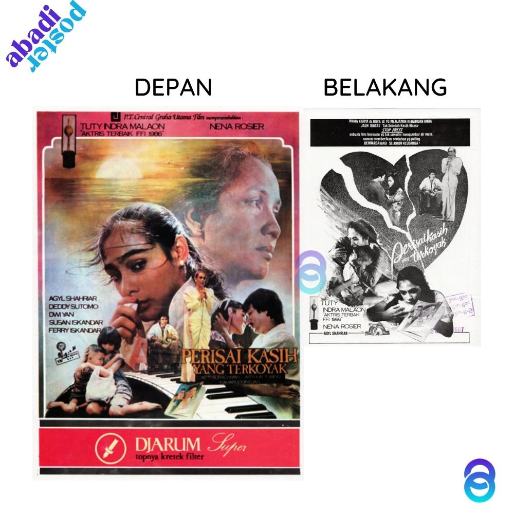 Jual Poster Film Lawas Perisai Kasih Yang Terkoyak Nena Roser Shopee