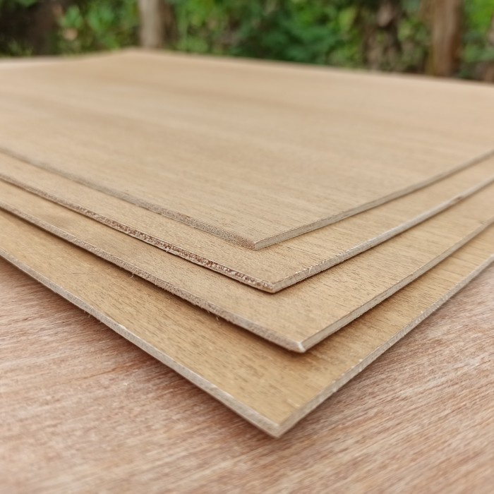 Jual Multiplek Triplek Teakwood 3mm 60x50 Cm Triplek Motif Jati