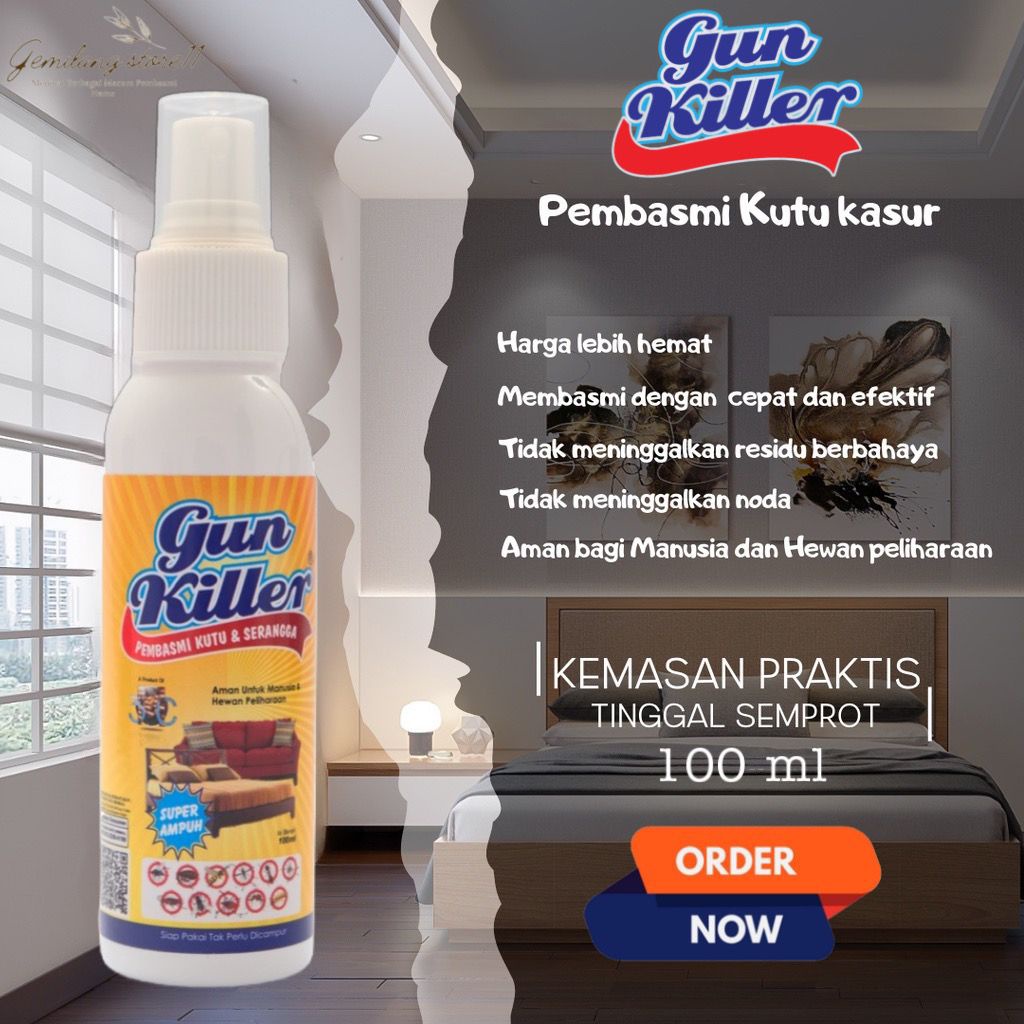 Jual Pembasmi Kutu Kasur Spray Obat Pembasmi Kutu Kasur Yang Ampuh