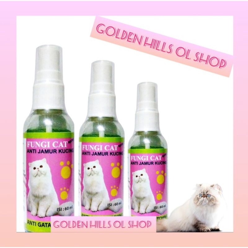 Jual Fungi Cat Obat Jamur Kucing Ml Shopee Indonesia