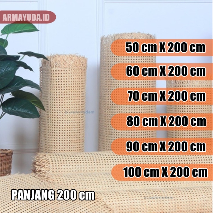 Jual ROTAN ANYAMAN ROTAN LEMBARAN LEMBARAN ROTAN ASLI Shopee