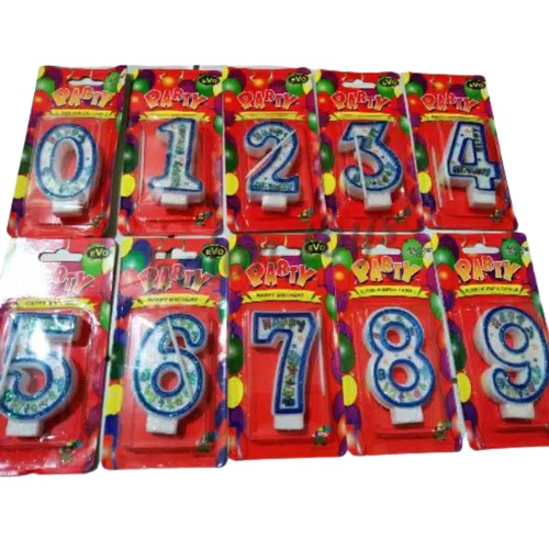 Jual LILIN ANGKA LILIN HAPPY BIRTHDAY LILIN ULTAH LILIN ANGKA