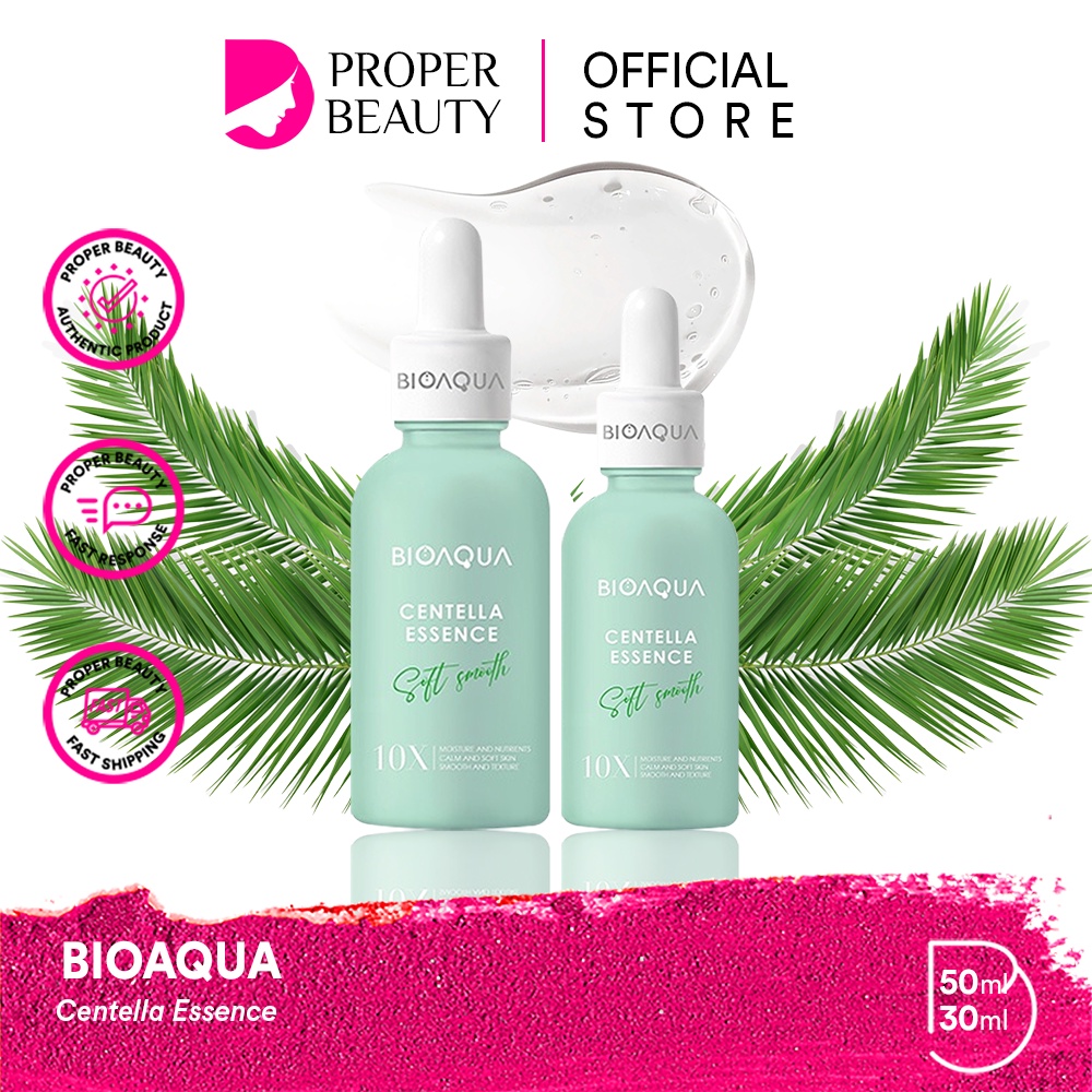 Jual Bioaqua Centella Essence Indonesia Serum Wajah Ml Ml Soft