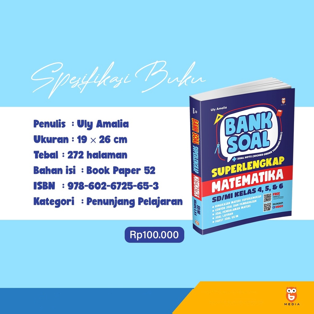 Jual Buku Bank Soal Superlengkap Matematika Sd Mi Kelas