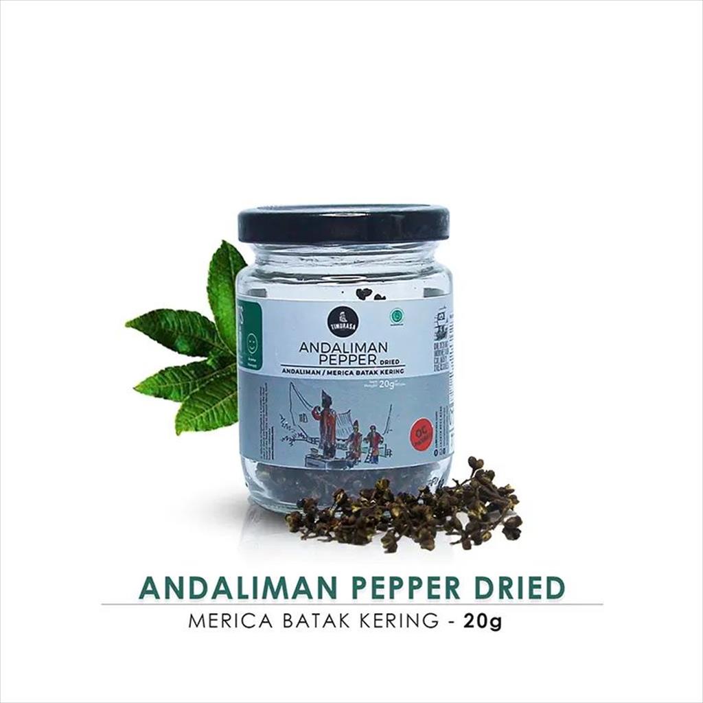 Jual Timurasa Merica Batak Kering Andaliman Pepper 20g Shopee Indonesia