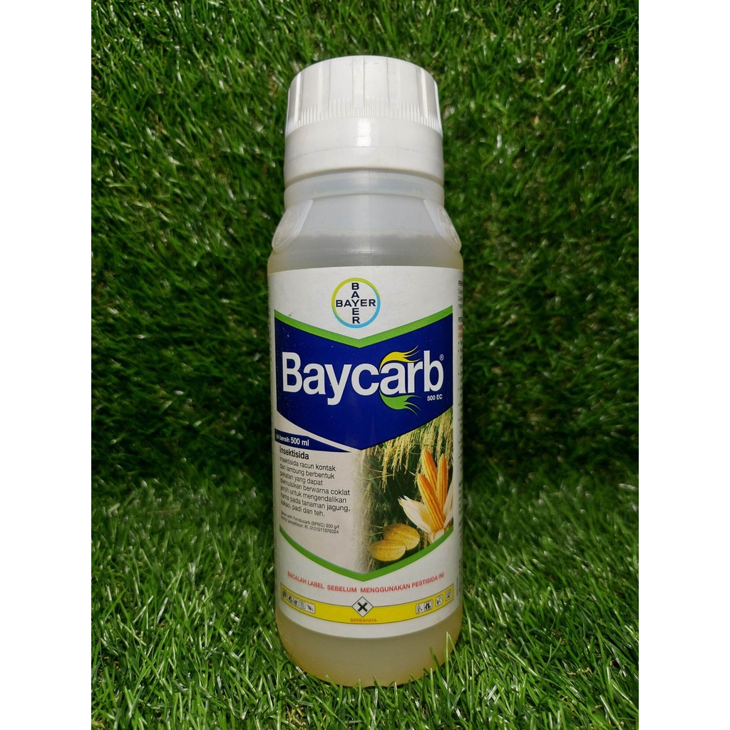 Jual Baycarb 500 EC 500 ML Insektisida Racun Kontak Dan Lambung Baykab