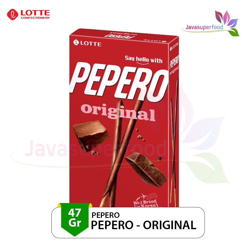 Jual Lotte Pepero Choco Original G Biskuit Coklat Original Asli Korea