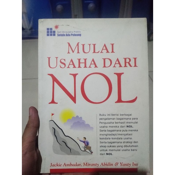 Jual Buku Mulai Usaha Dari Nol Shopee Indonesia