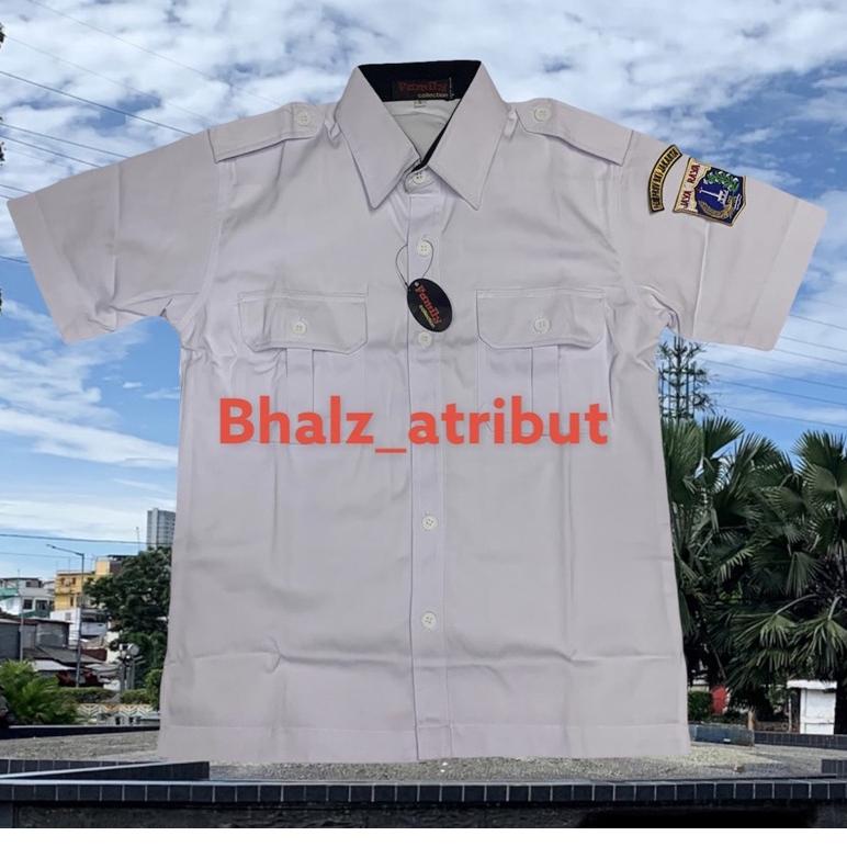 Jual Baju Putih Dki Seragam Pemda Putih Dki Kemeja Putih Jaya Raya