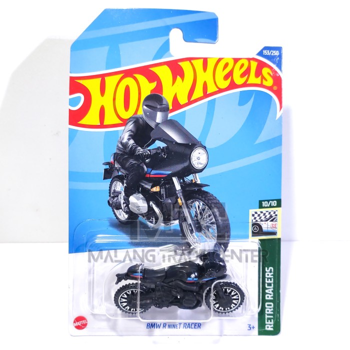 Jual Hot Wheels Bmw R Ninet Racer Black N Shopee Indonesia