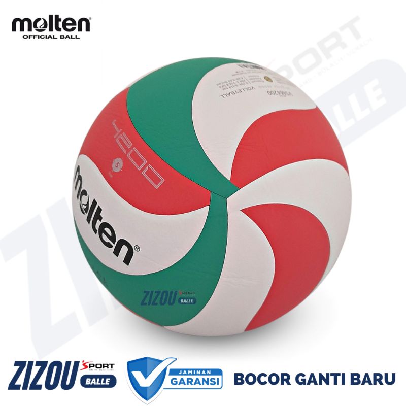 Jual Bola Voli Voly Original Molten Original Match Ball Indoor