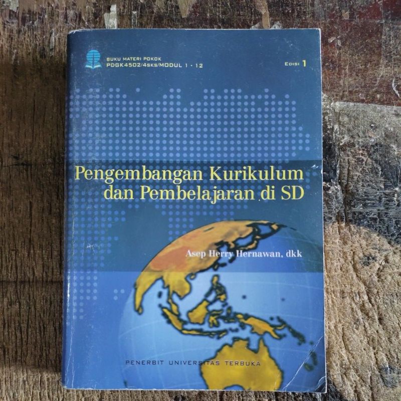 Jual Buku Pengembangan Kurikulum Dan Pembelajaran Di Sd Universitas