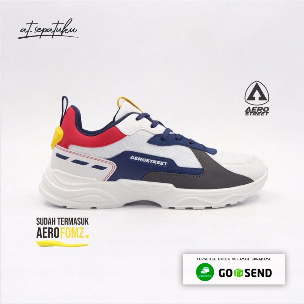 Jual Aerostreet Sepatu Sneakers Casual Olahraga Sport Pria Wanita