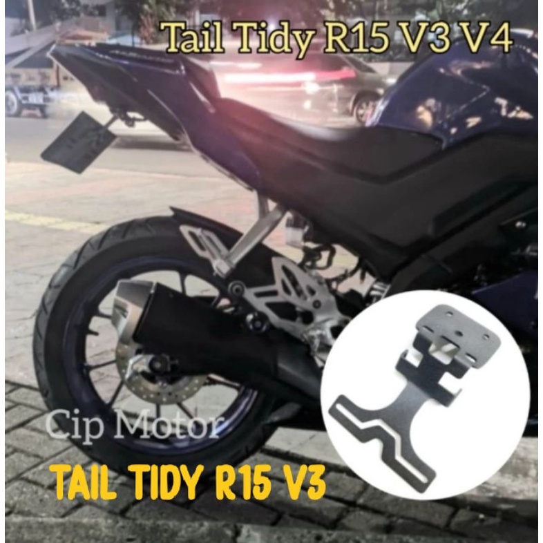 Jual Tail Tidy Yamaha R15 V3 Fender Eliminator Shopee Indonesia