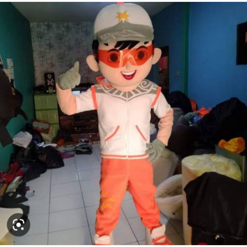 Jual Kostum Badut Boboiboy Kacamata Shopee Indonesia