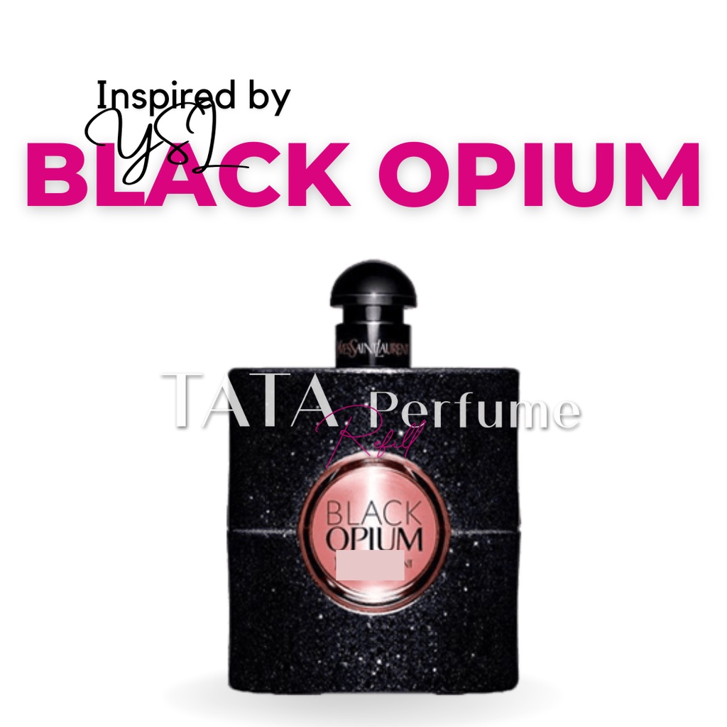 Jual Black Opium Inspired Premium Parfum By Tata Perfume Shopee Indonesia