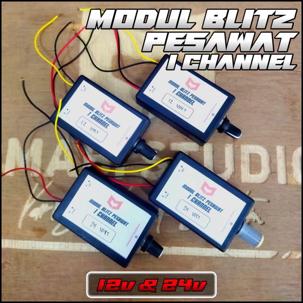 Jual Modul Blitz Pesawat Channel Kecepatan Kedip Bisa Distel Shopee