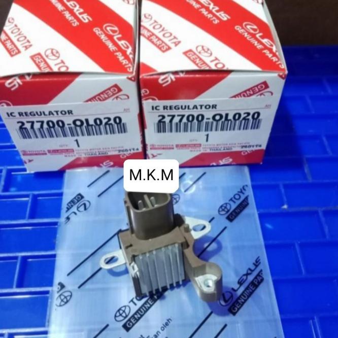 Jual Ic Regulator Alternator Dinamo Ampere Dutro Ht Grand Max Original