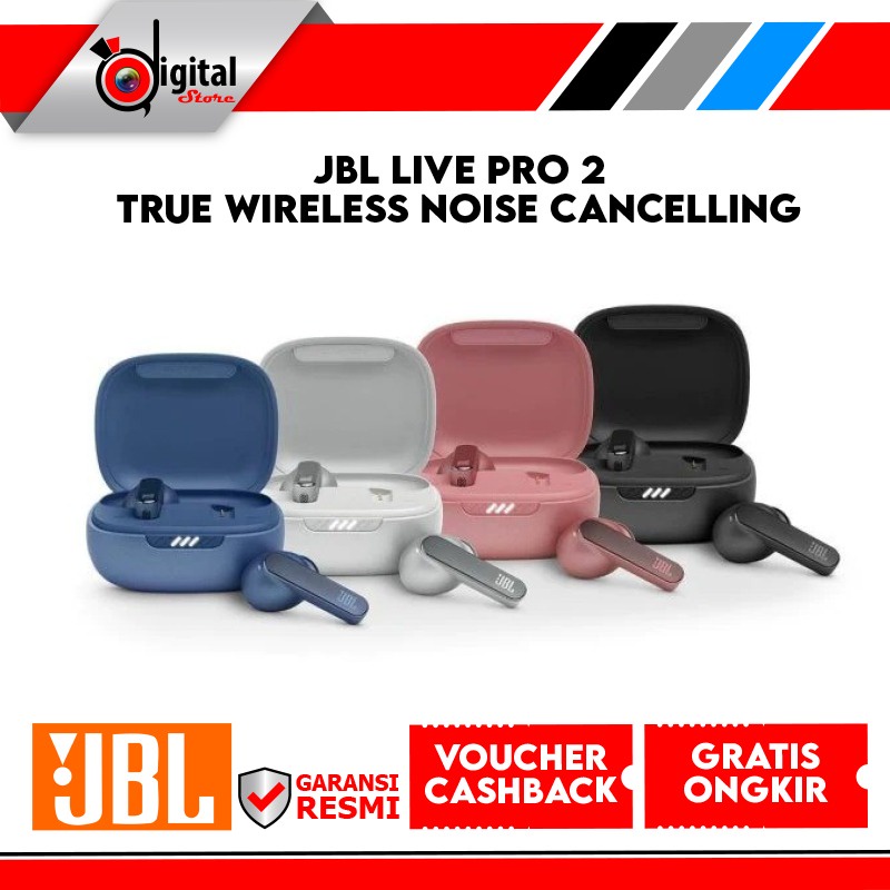 Jual Jbl Live Pro Pro Tws True Wireless Noise Cancelling Earbuds