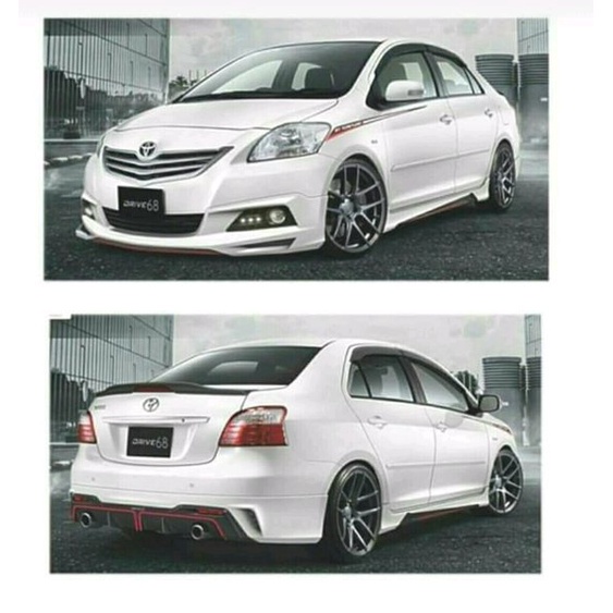 Jual MURAH FULL SET BODYKIT VIOS GEN 2 NEW GALAXY BODYKIT TOYOTA VIOS