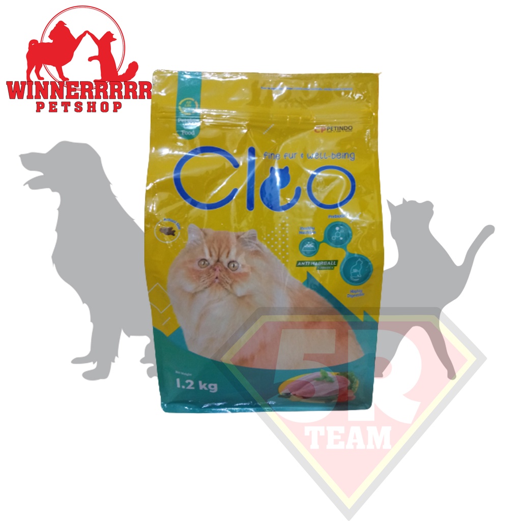 Jual Cleo Persian Freshpack 1 2 Kg Makanan Kucing Persia Kering Cleo