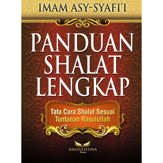 Jual Panduan Shalat Lengkap Shalat Sesuai Tuntunan Rasulullah Saw