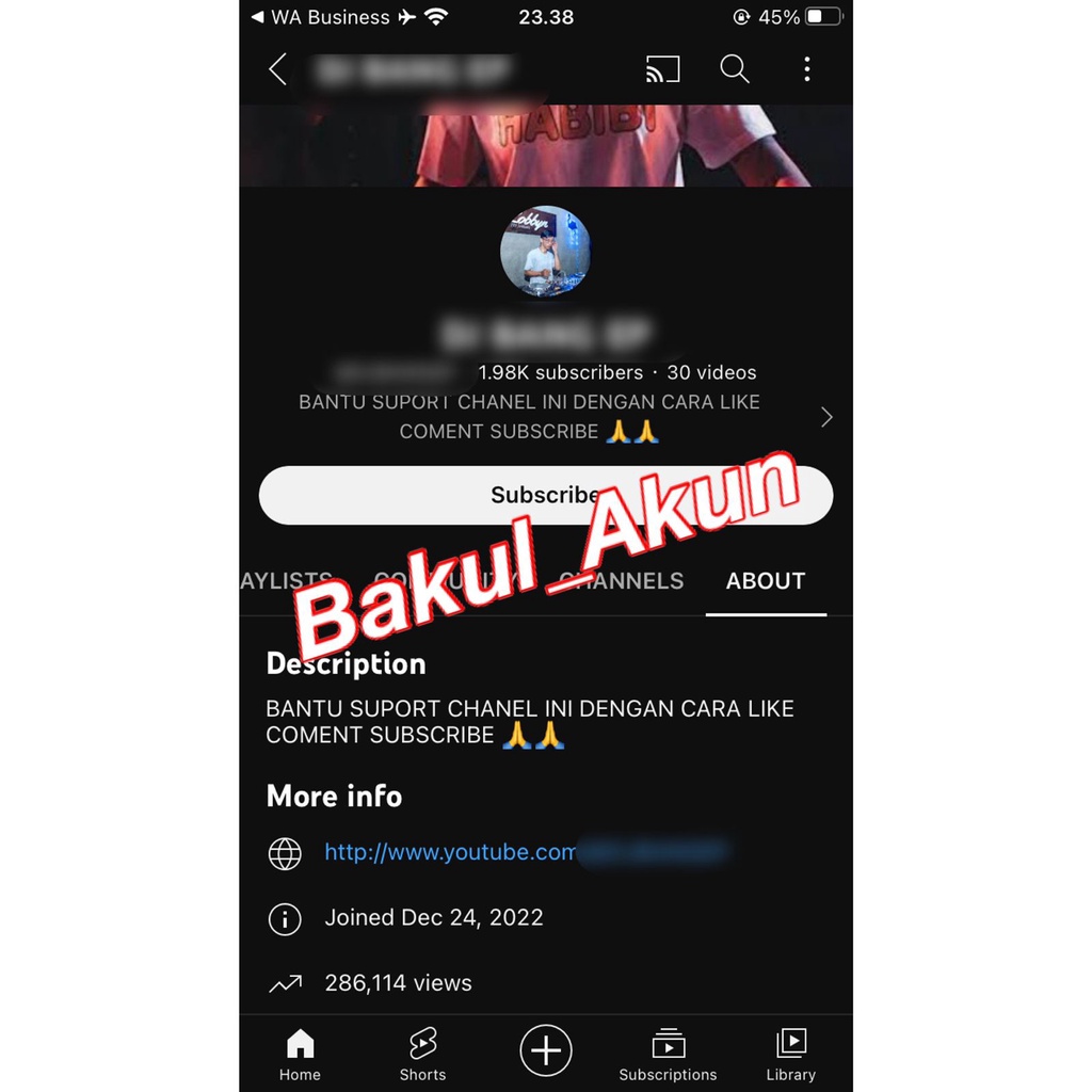 Jual Akun Youtube Sudah Monet Akunyoutube Tua Lawas Paket Monetisasi