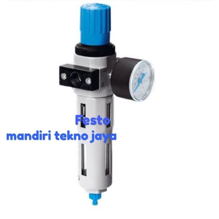 Jual Regulator Festo Filter Regulator Lfr D Midi A Auto Drain