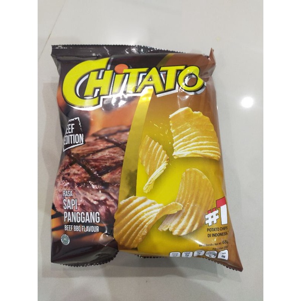 Jual Chitato Sapi Panggang Gram Dapat Pcs Shopee Indonesia