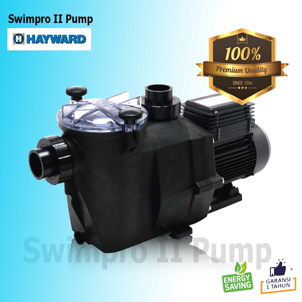 Jual Pompa Hayward SwimPro II Pump Kolam Renang Shopee Indonesia