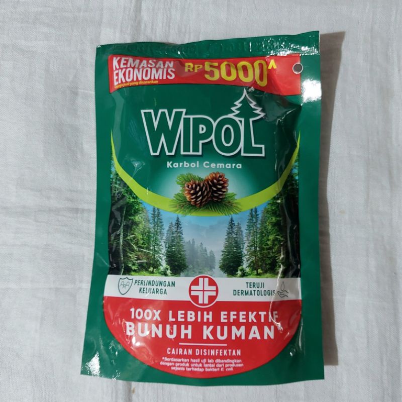 Jual Wipol Karbol Cemara Ml Pcs Shopee Indonesia