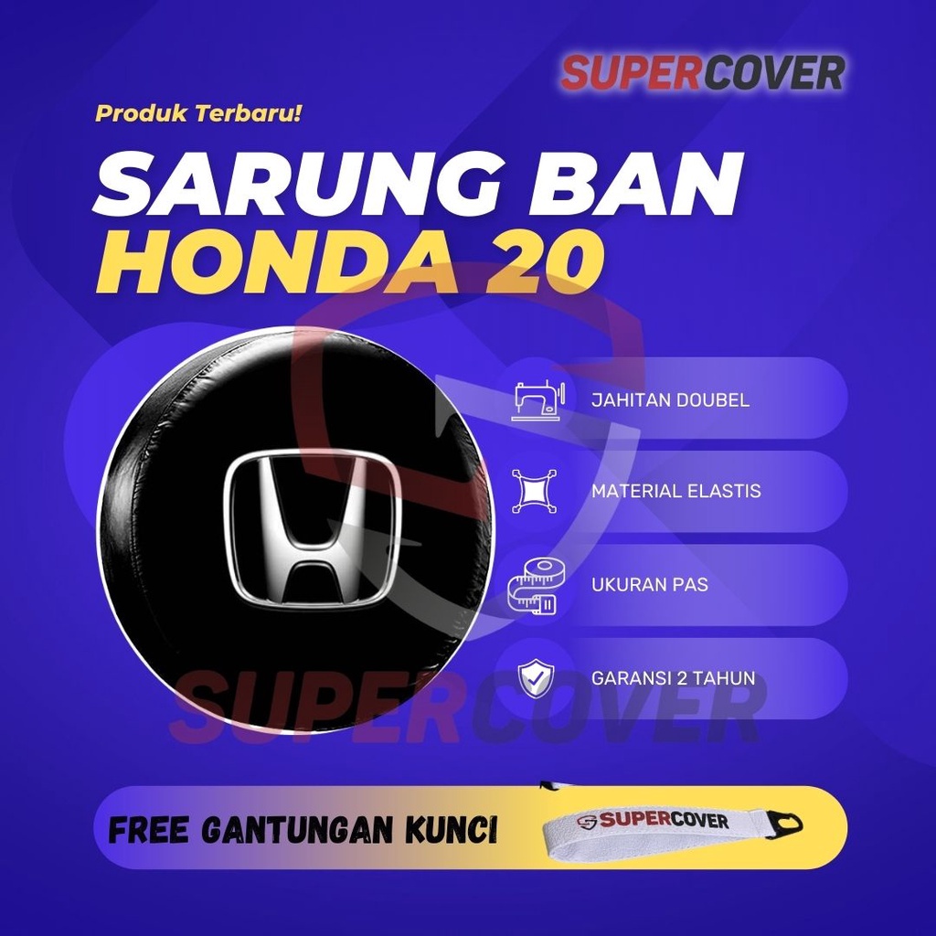 Jual Cover Ban Sarung Ban Serep Honda Crv Kode Super Cover Ban Honda