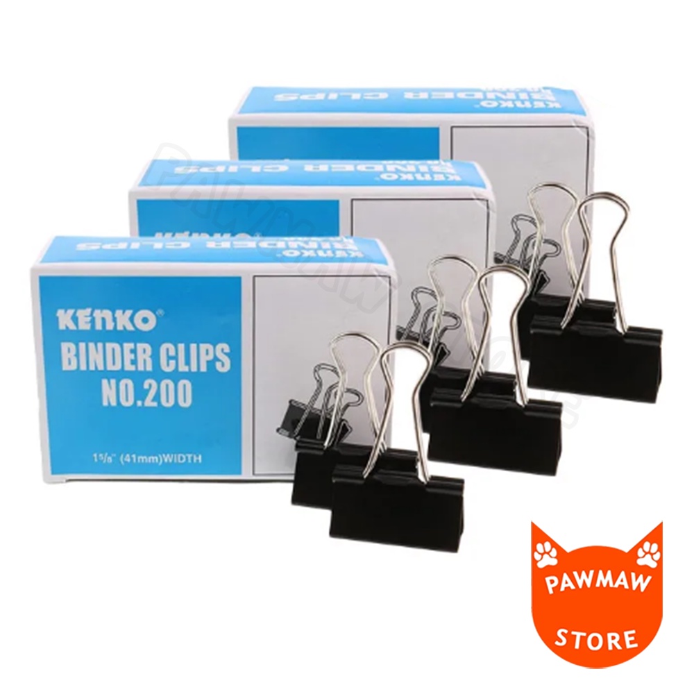 Jual Binder Clips 200 Kenko Shopee Indonesia