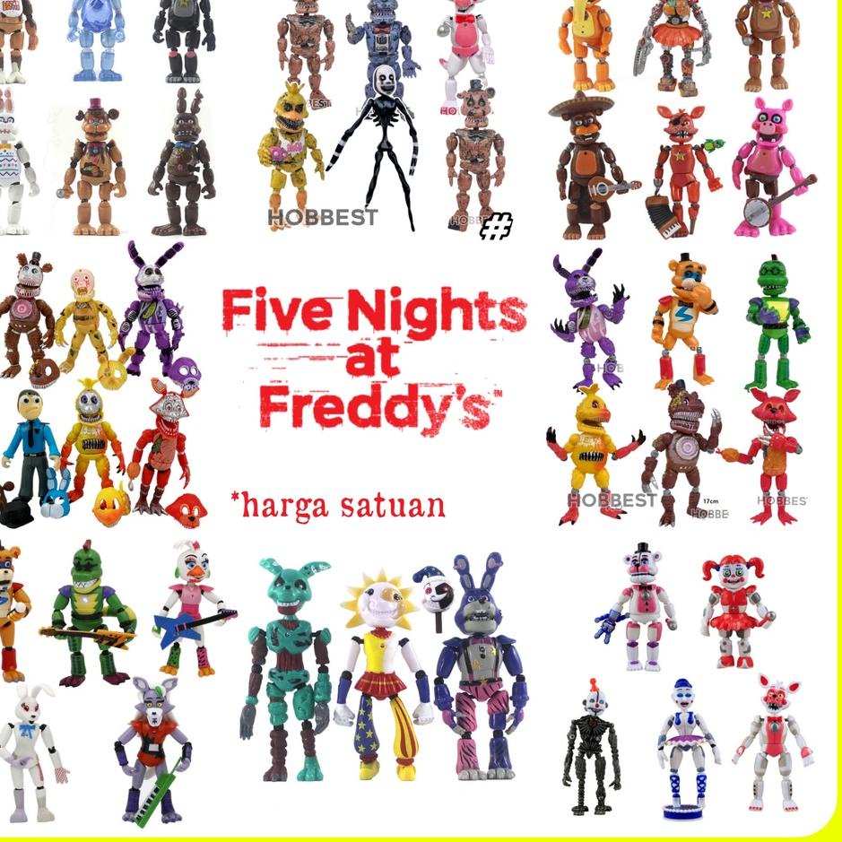 Jual Sekarang Bermanfaat Action Figure Five Nights At Freddy S